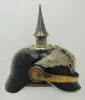 Prussian Silver Garde Officers Pickelhaube Visuel 3